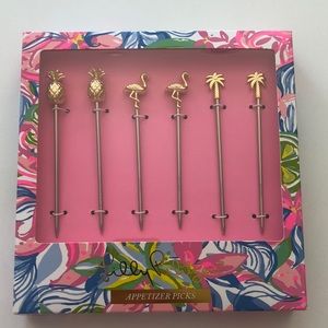 Lilly Pulitzer GWP Appetizer / Cocktail Picks